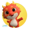VISTA V Dragon Sticker 2 26