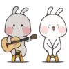 Nuomi Rabbit 2 @tgsticker 22