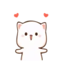 Peach Cat 2 @tgsticker 23