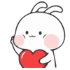 Nuomi Rabbit 2 @tgsticker 24