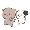 Peach Goma Cats 25