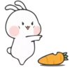 Nuomi Rabbit 2 @tgsticker 25