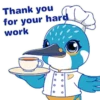 Thank you for your hard work ° ° ° о