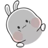 Nuomi Rabbit 2 @tgsticker 26