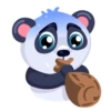 Panda Amanda 6