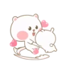 Marshmallow Couple- 30