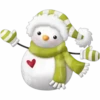 Muñequitos de Nieve☃️💞1🇵🇪Movi 5