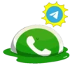 Cayó WhatsApp 🙃 6