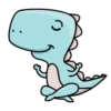 Dino Azul🦕2🇲🇽Movi 5