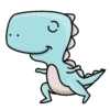 Dino Azul🦕2🇲🇽Movi 6