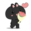 Black Bunny 8