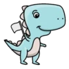 Dino Azul🦕2🇲🇽Movi 7