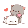 Peach & Goma Cat #3 5