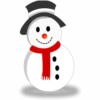 Muñequitos de Nieve☃️💞1🇵🇪Movi 9