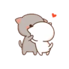 Peach & Goma Cat #2 8