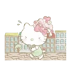 Hello kitty Ladurée MOVbyYessy 7