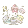 Hello kitty Ladurée MOVbyYessy 8
