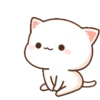 Peach & Goma Cat #3 9