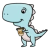Dino Azul🦕1🇲🇽Movi 5