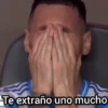 😕Messi llorando😭 memes 😕 10