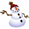 Muñequitos de Nieve☃️💞1🇵🇪Movi 10