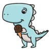 Dino Azul🦕1🇲🇽Movi 6