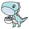 Dino Azul🦕1🇲🇽Movi 8