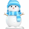 Muñequitos de Nieve☃️💞1🇵🇪Movi 11