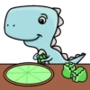Dino Azul🦕1🇲🇽Movi 9