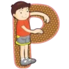 ALFABETO DIA DEL NIÑO 7