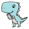 Dino Azul🦕3🇲🇽Movi 6