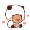 🐼BuBu and DuDu🐻(120) MAllESн্᭄͜͡ 9
