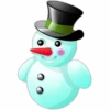 Muñequitos de Nieve☃️💞1🇵🇪Movi 12