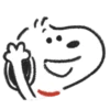 Snoopy Emoji 1💖 MOV 4