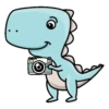 Dino Azul🦕3🇲🇽Movi 8