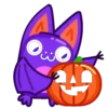 🎃 ĄŋimąteD Hąlloweeŋ Sticƙers 11