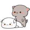 Peach & Goma Cat #2 10