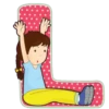 ALFABETO DIA DEL NIÑO 10