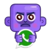 Cayó WhatsApp 🙃 14