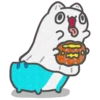 BugCat Capoo 💙 Halloween 🎃 02 5