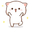 Peach & Goma Cat #3 13