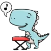 Dino Azul🦕3🇲🇽Movi 10