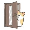 Trabajo Corgi Cute Kawaii 🐶 6
