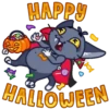 🎃 ĄŋimąteD Hąlloweeŋ Sticƙers 14