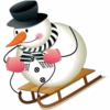 Muñequitos de Nieve☃️💞1🇵🇪Movi 14