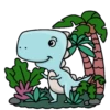 Dino Azul🦕3🇲🇽Movi 11