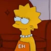Lisa Simpson Moods💛✨ 9