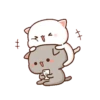 Peach & Goma Cat #3 15