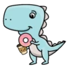 Dino Azul🦕1🇲🇽Movi 12