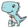 Dino Azul🦕2🇲🇽Movi 12